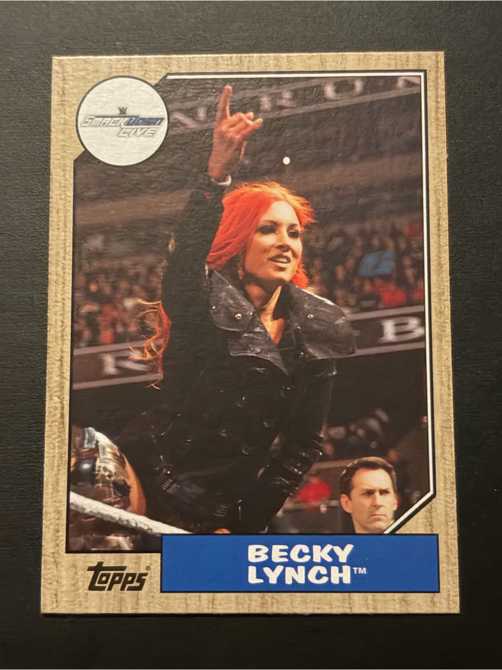 Becky Lynch 2017 Topps Woman Diva WWE Wrestling Card